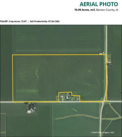 US-218 & 56th Street Dysart IA 52224