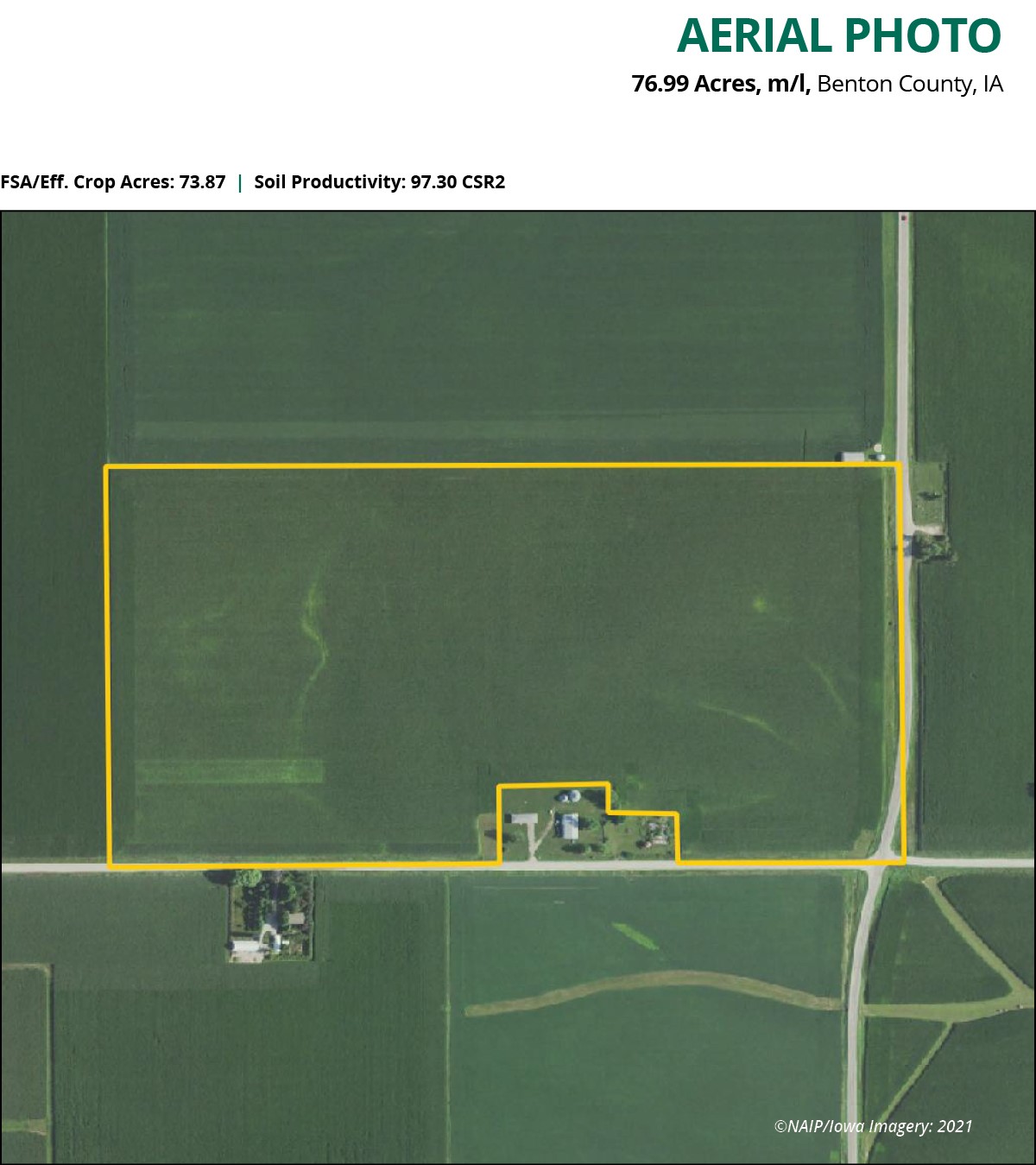 US-218 & 56th Street Dysart IA 52224