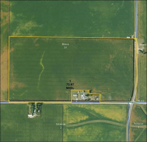 US-218 & 56th Street Dysart IA 52224