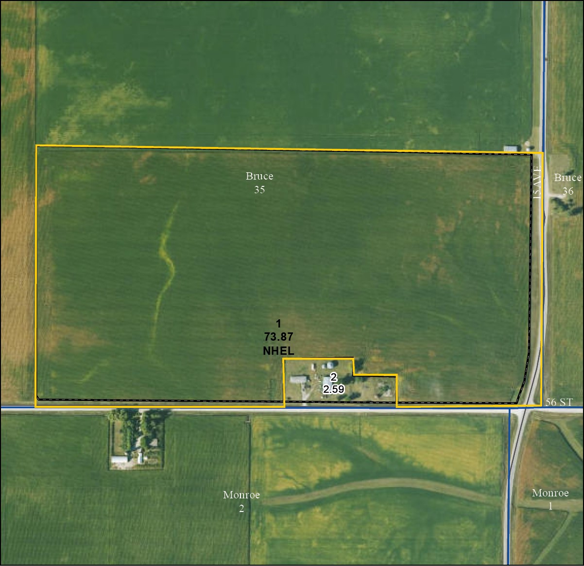 US-218 & 56th Street Dysart IA 52224