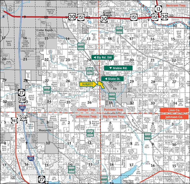 State Street Ely IA 52227