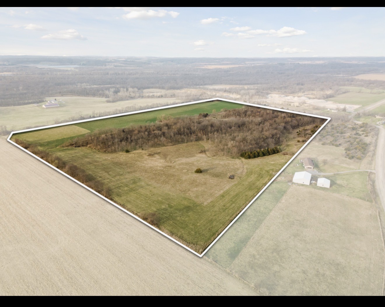 Indian Boundary Road Center Point IA 52213