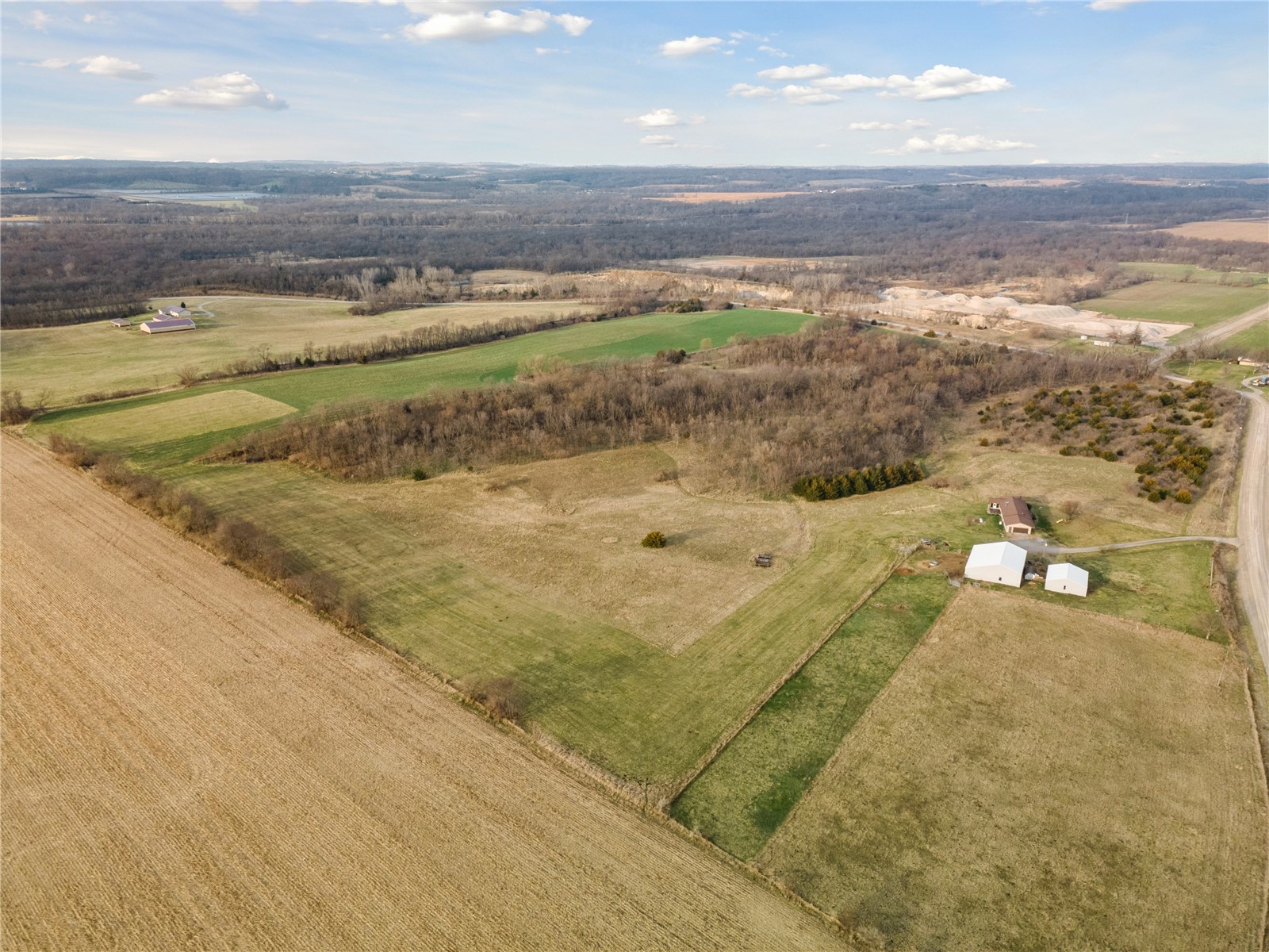Indian Boundary Road Center Point IA 52213