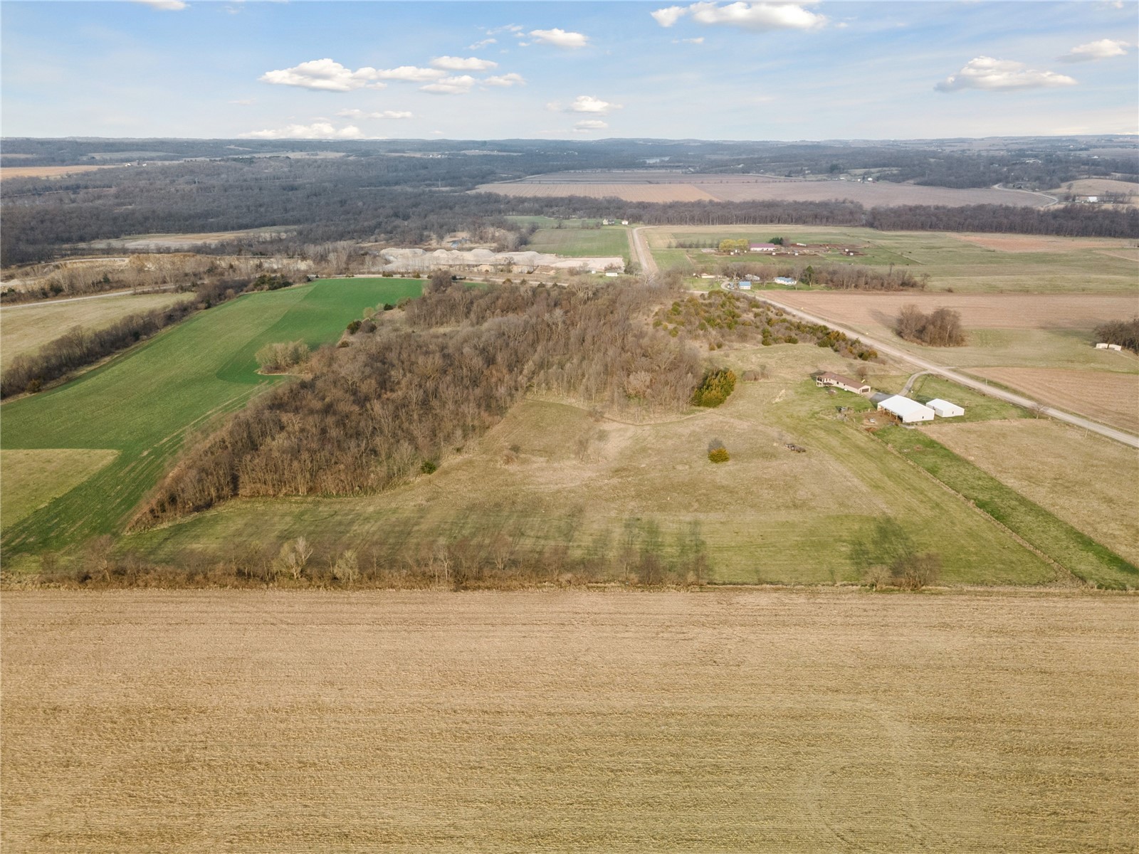 Indian Boundary Road Center Point IA 52213