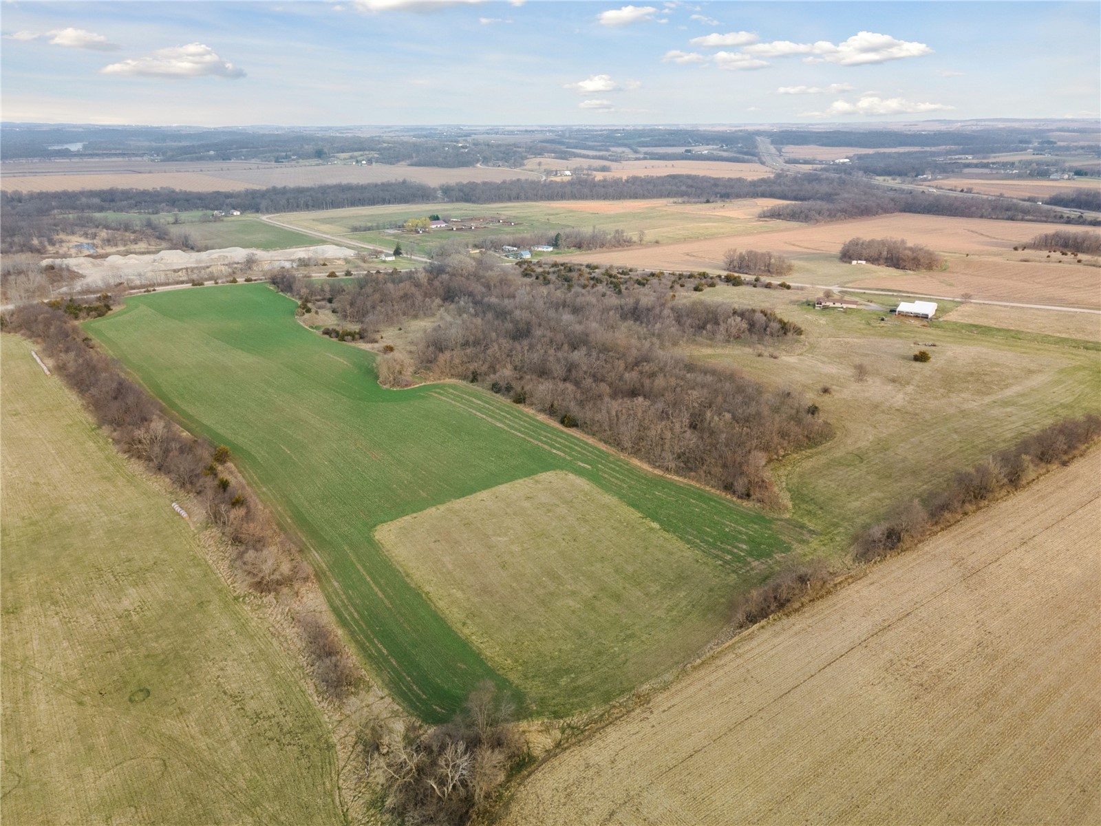 Indian Boundary Road Center Point IA 52213