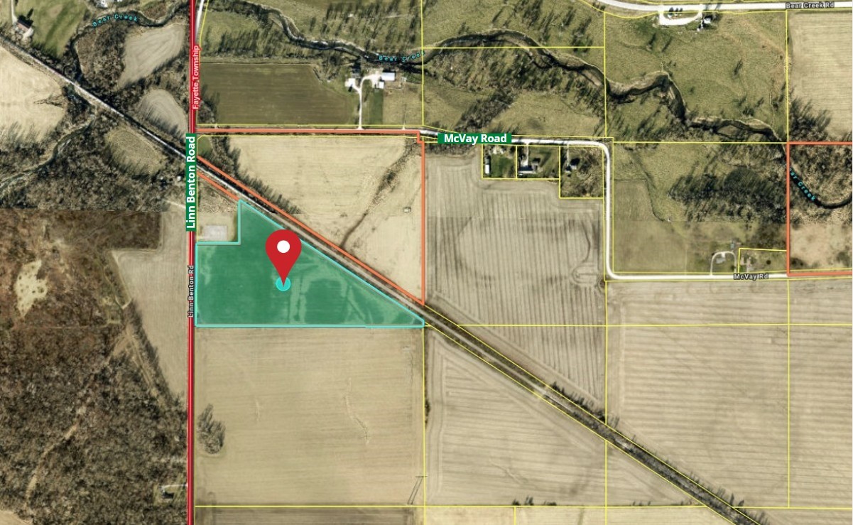 Linn Benton Road Palo IA 52324