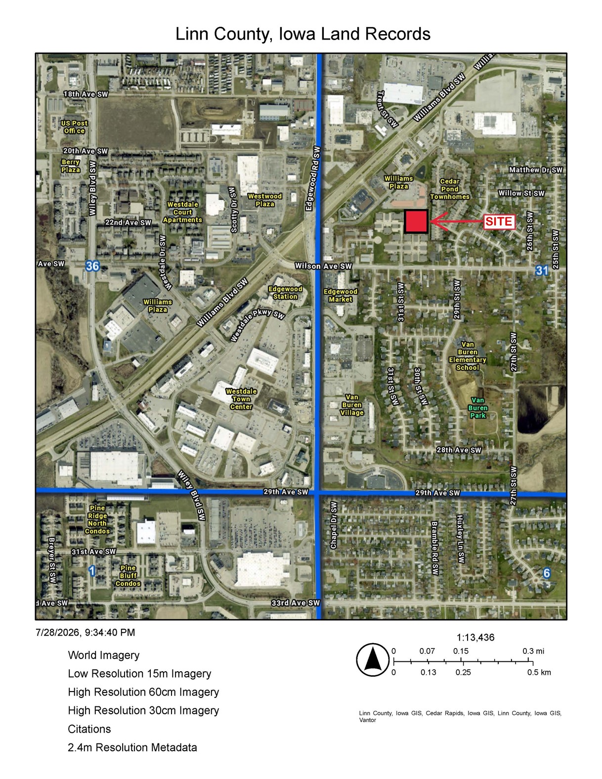 3200 Wilson Avenue SW Cedar Rapids IA 52404