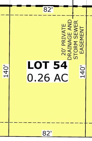 Lot 54 Greenbelt Trail Part 6 North Liberty IA 52317
