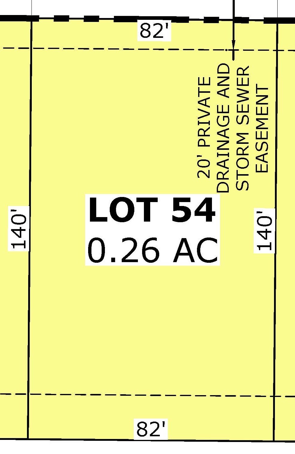 Lot 54 Greenbelt Trail Part 6 North Liberty IA 52317