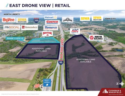 3287 Ireland Ave NW - Lot 2b Tiffin IA 52340