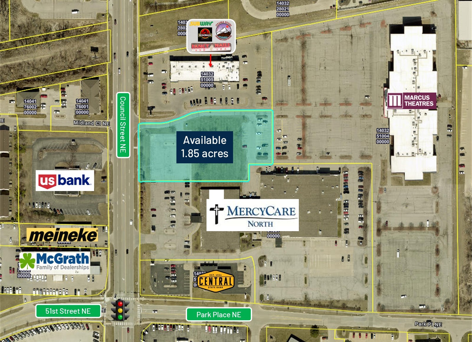 5320 Council Street NE Cedar Rapids IA 52402