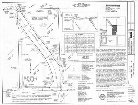 C Ave/e Knoll Road Marion IA 52302