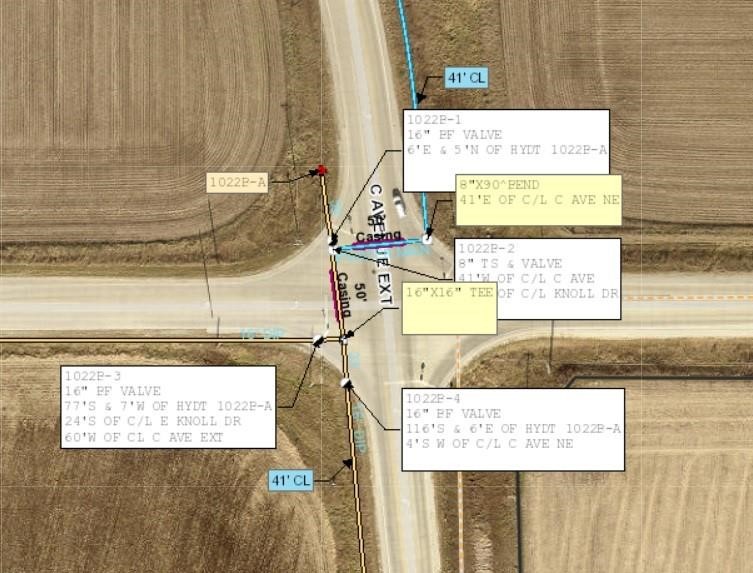C Ave/e Knoll Road Marion IA 52302