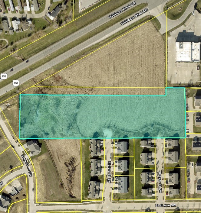 Williams Boulevard SW 6.47 Ac Cedar Rapids IA 52404