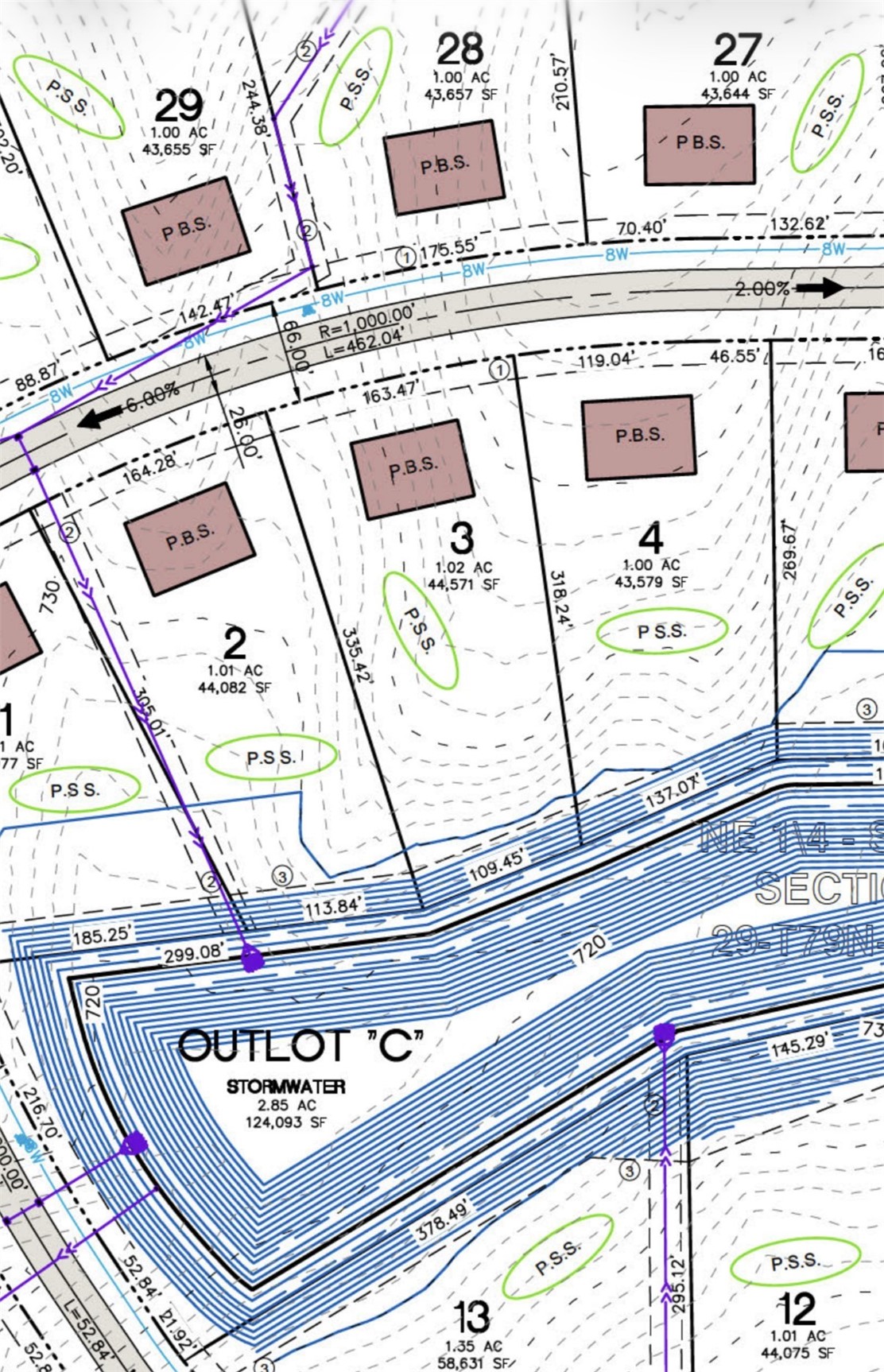 Hidden Lakes Lot #3 Iowa City IA 52240