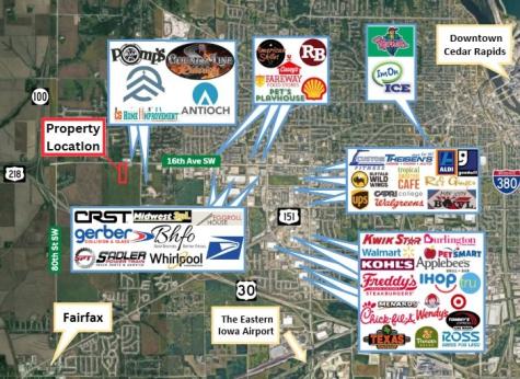 0 16th Avenue SW Cedar Rapids IA 52404