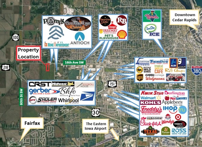 0 16th Avenue SW Cedar Rapids IA 52404