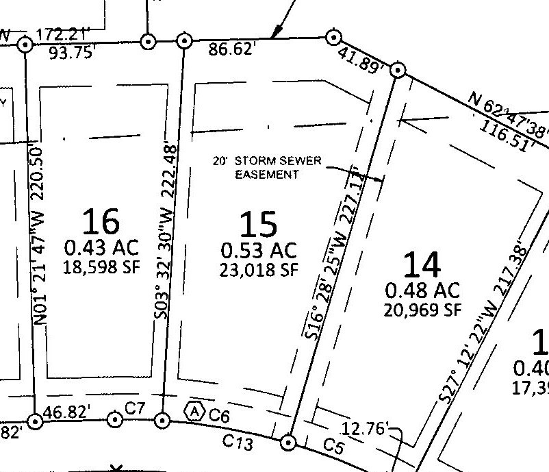 Lot 15 Meadows Subdivision Part 6 West Branch IA 52358