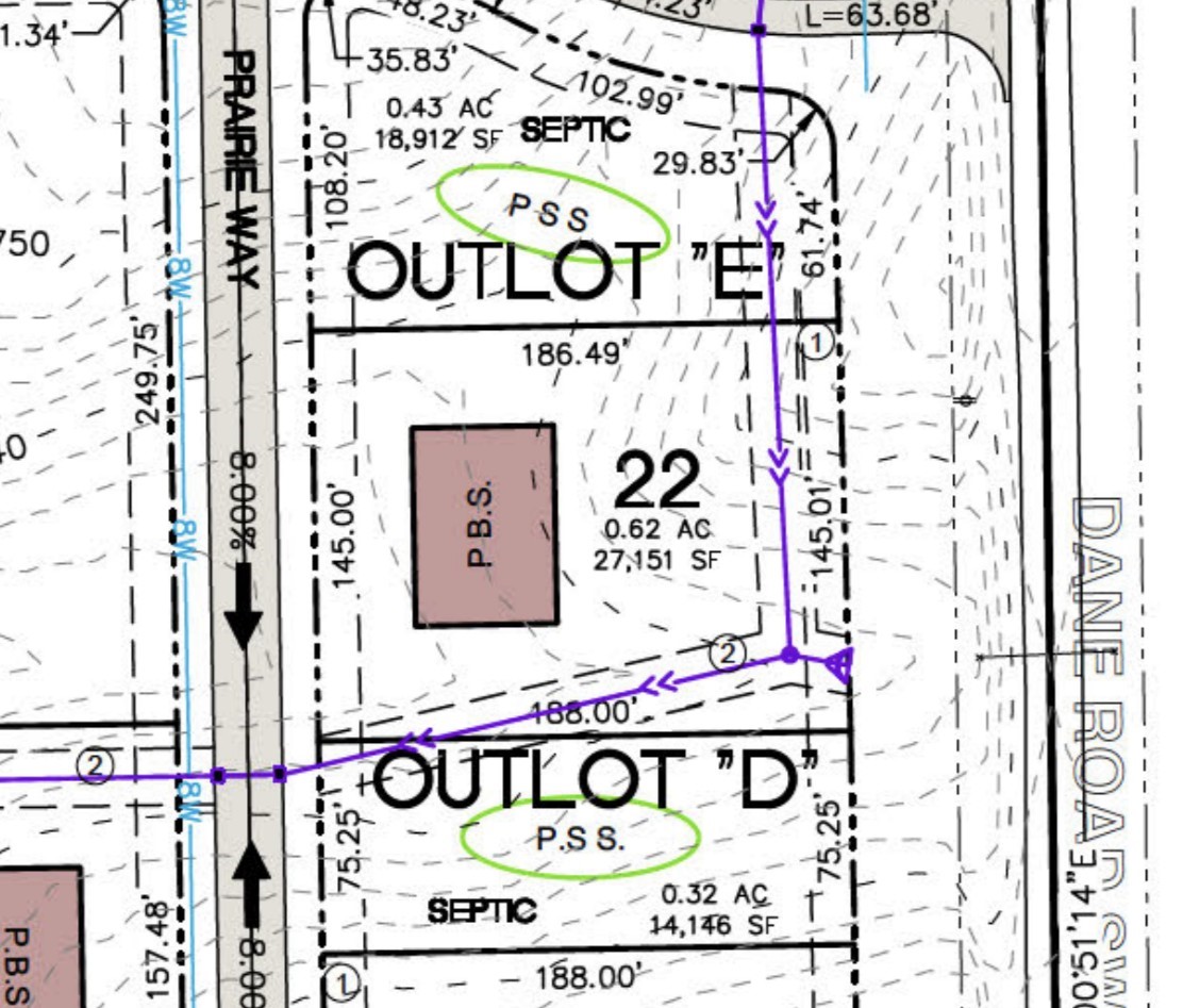 Hidden Lakes Lot #22 Iowa City IA 52240