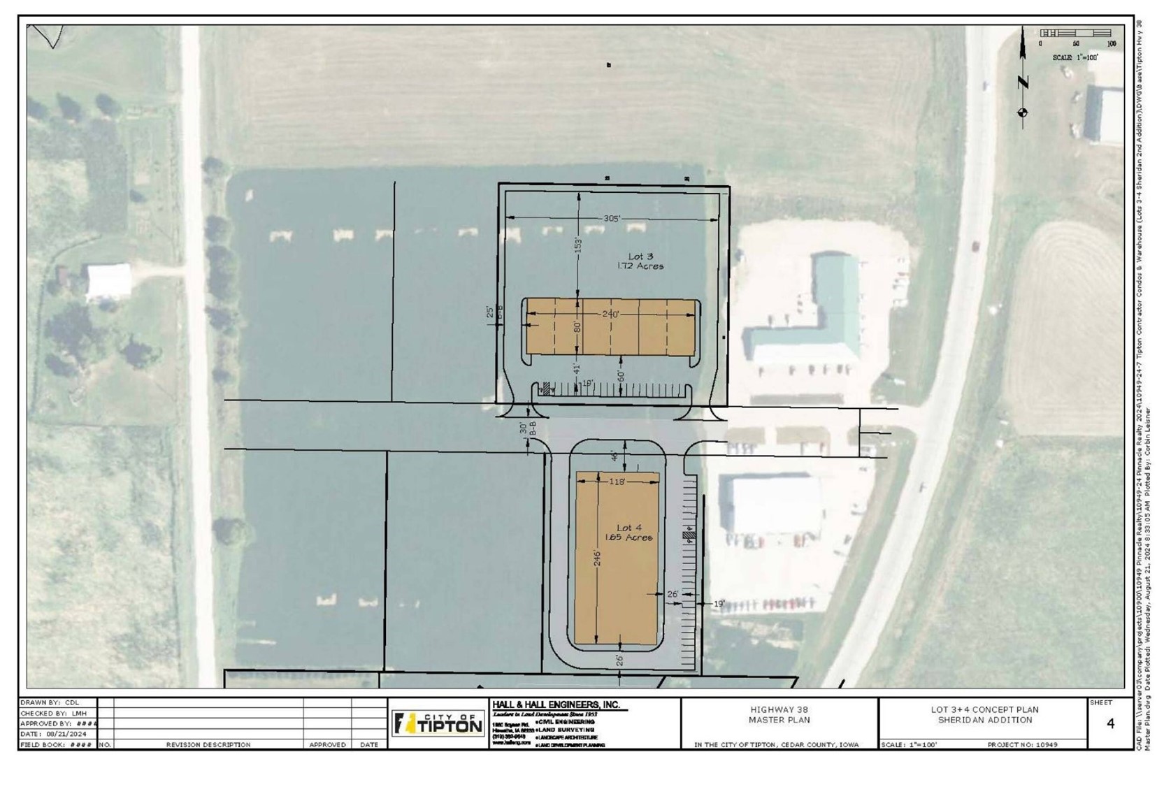 Alexander Drive Lot 4 Tipton IA 52772