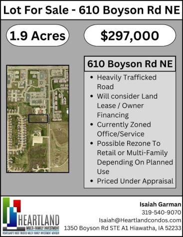 610 Boyson Road NE Cedar Rapids IA 52402