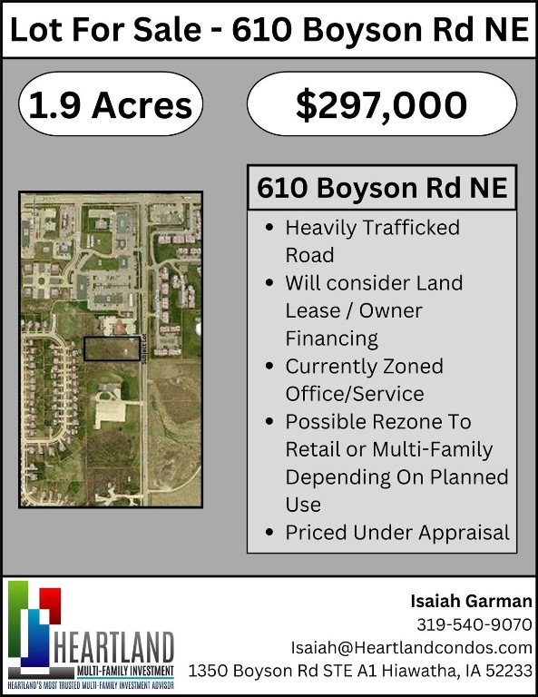 610 Boyson Road NE Cedar Rapids IA 52402