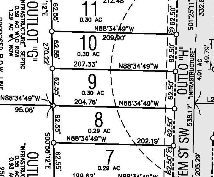 Lot 9 Troyers Meadow Kalona IA 52247