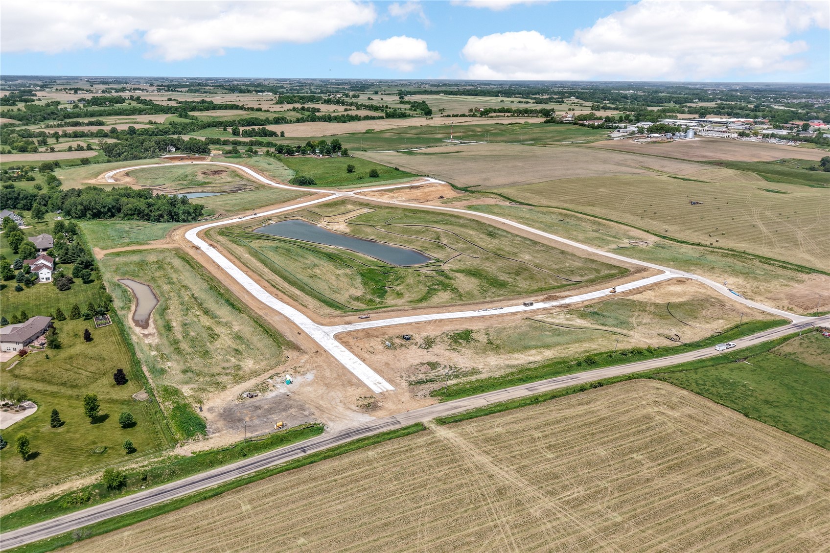 Hidden Lakes Lot #1 Iowa City IA 52240