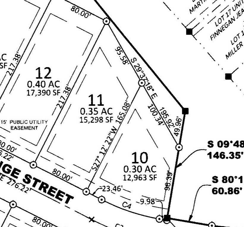 Lot 11 Meadows Subdivision Part 6 West Branch IA 52358