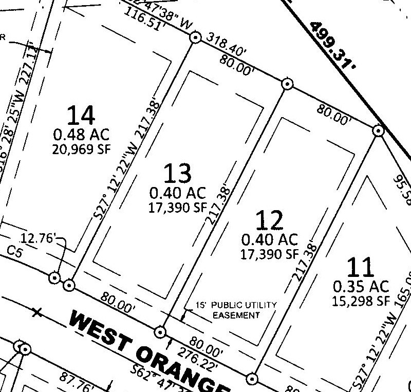 Lot 13 Meadows Subdivision Part 6 West Branch IA 52358