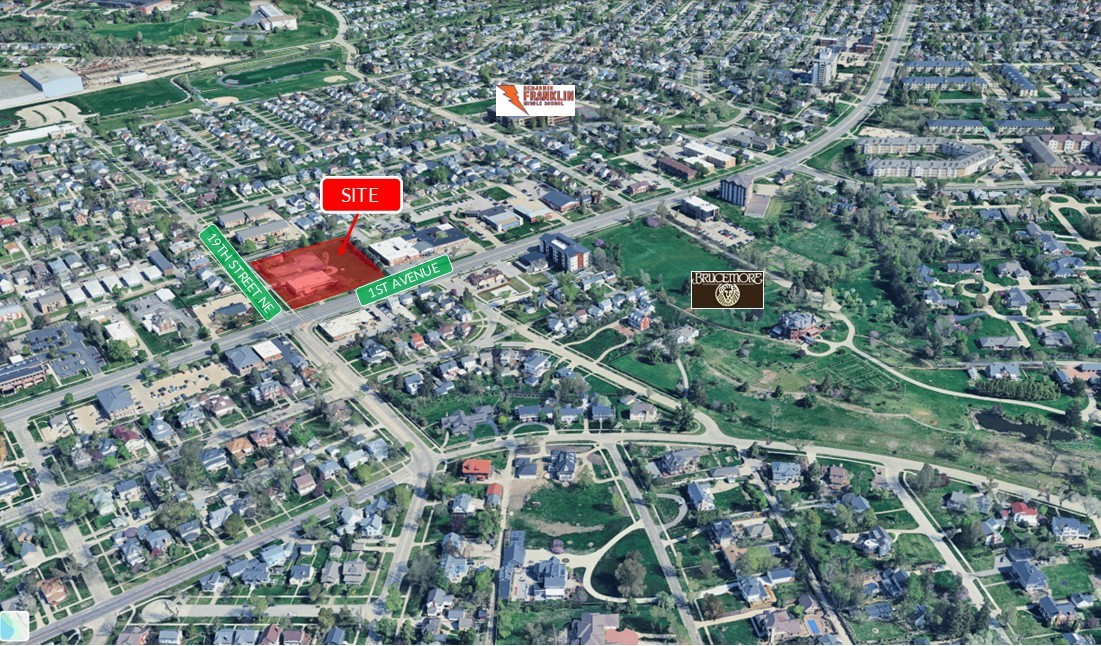 Cedar Rapids IA, 1900 1ST Avenue NE