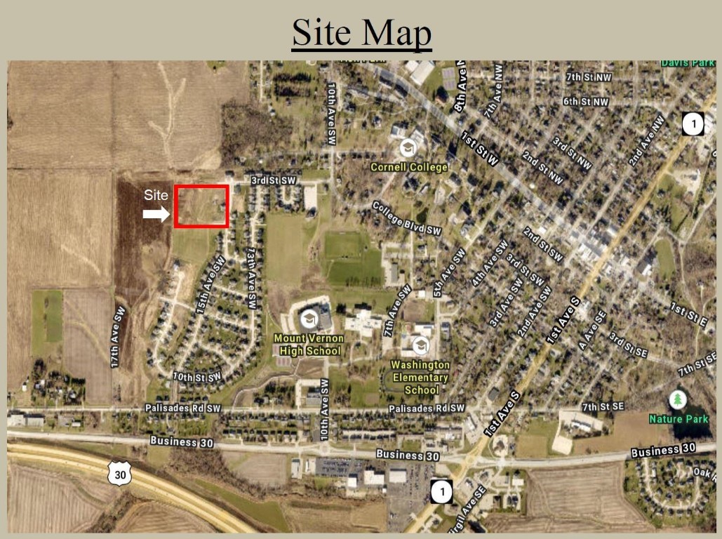 414 16th Place SW Mt Vernon IA 52314