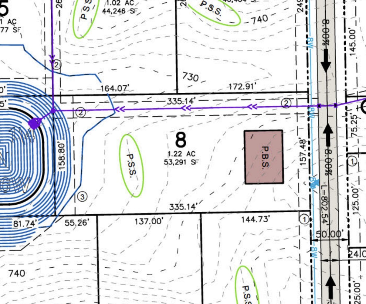 Hidden Lakes Lot #8 Iowa City IA 52240