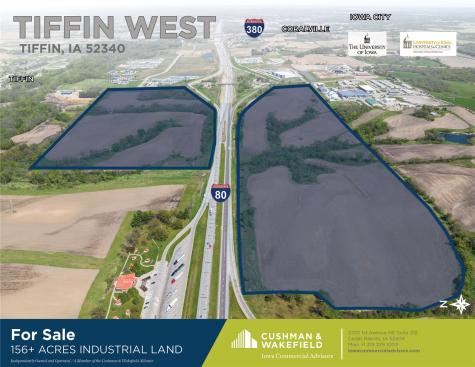 Ireland Avenue Tiffin IA 52340