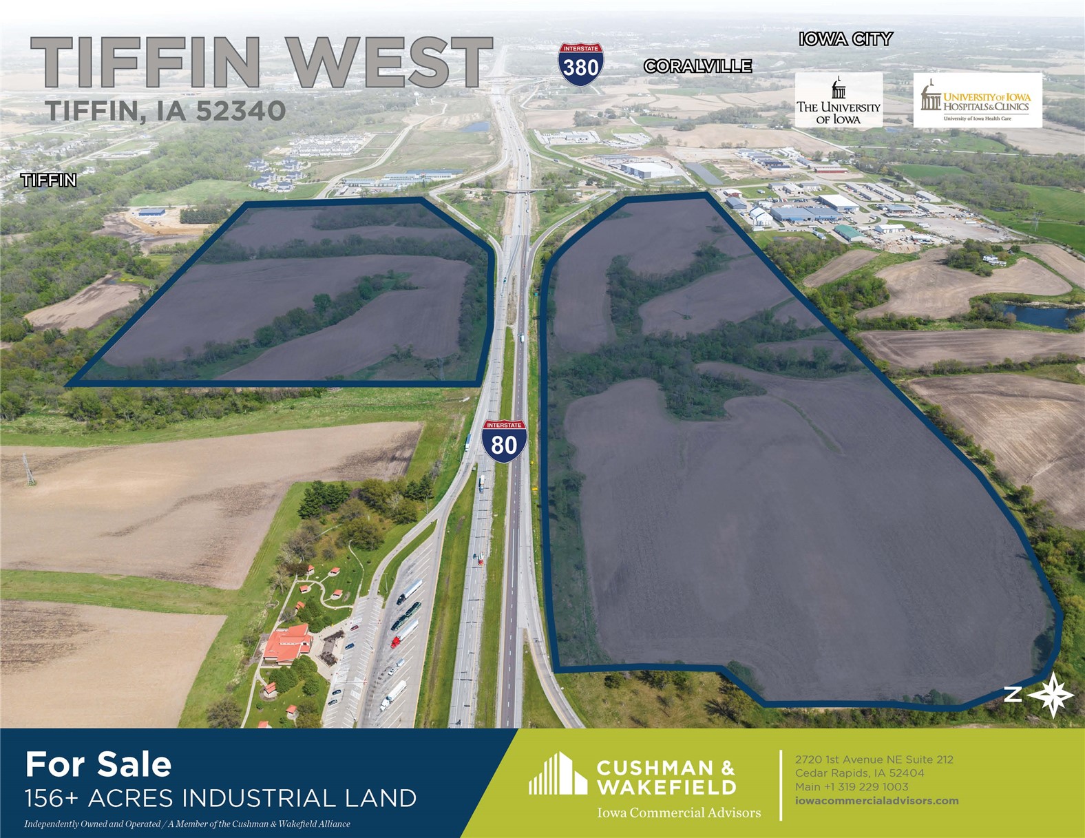 Ireland Avenue Tiffin IA 52340