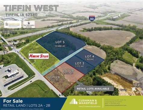 Ireland Avenue Tiffin IA 52340
