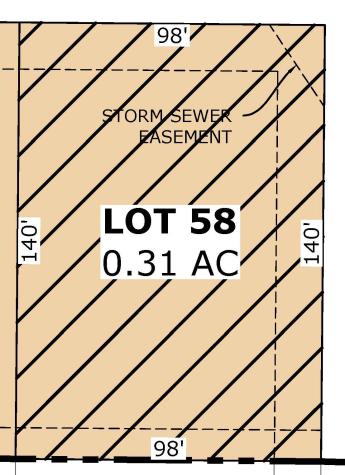 Lot 58 Greenbelt Trail Part 6 North Liberty IA 52317