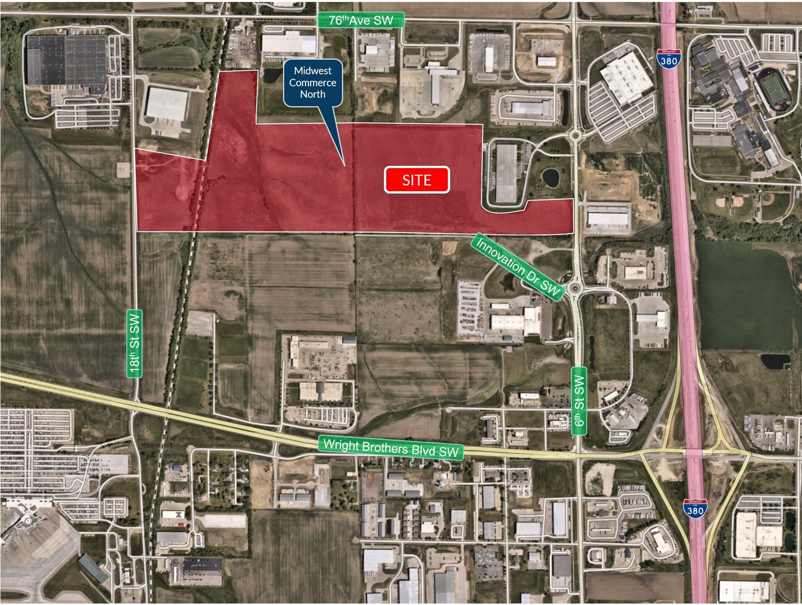 Lot 2 Innovation Drive SW Cedar Rapids IA 52404