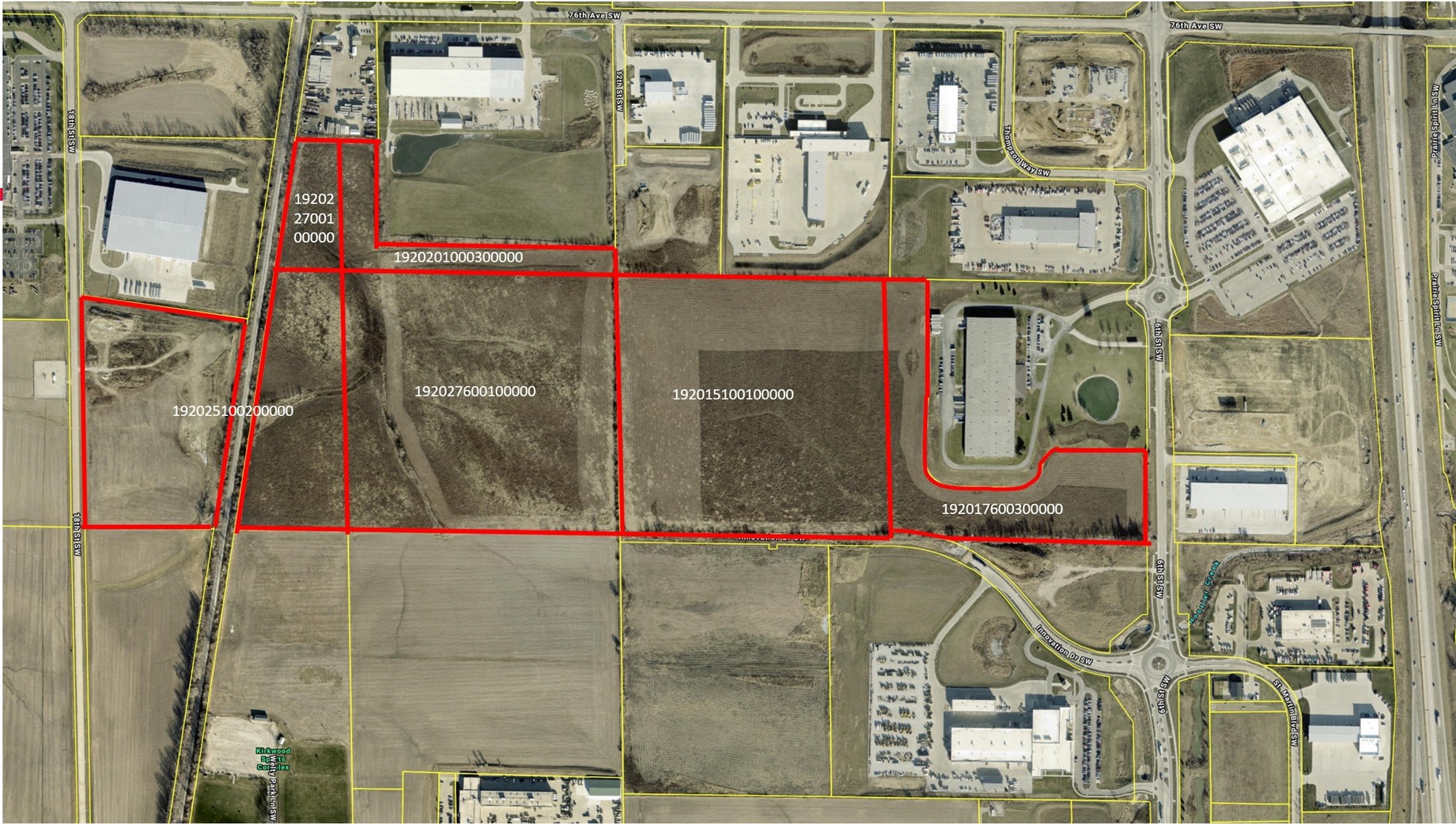 Lot 2 Innovation Drive SW Cedar Rapids IA 52404