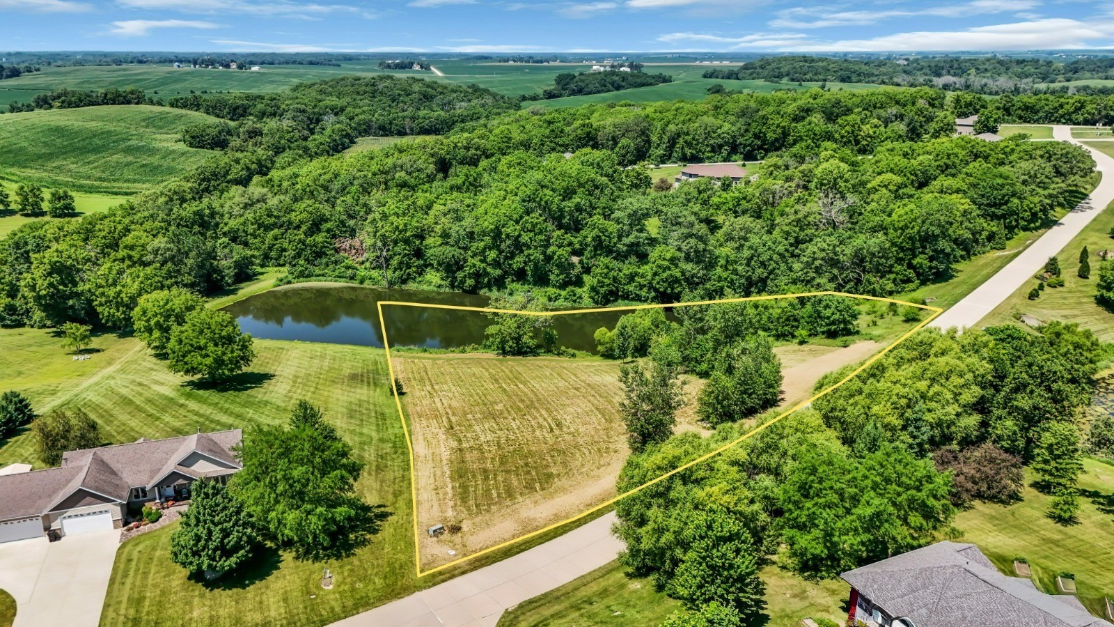 Oak Ridge Estates Lot #5 Tipton IA 52772