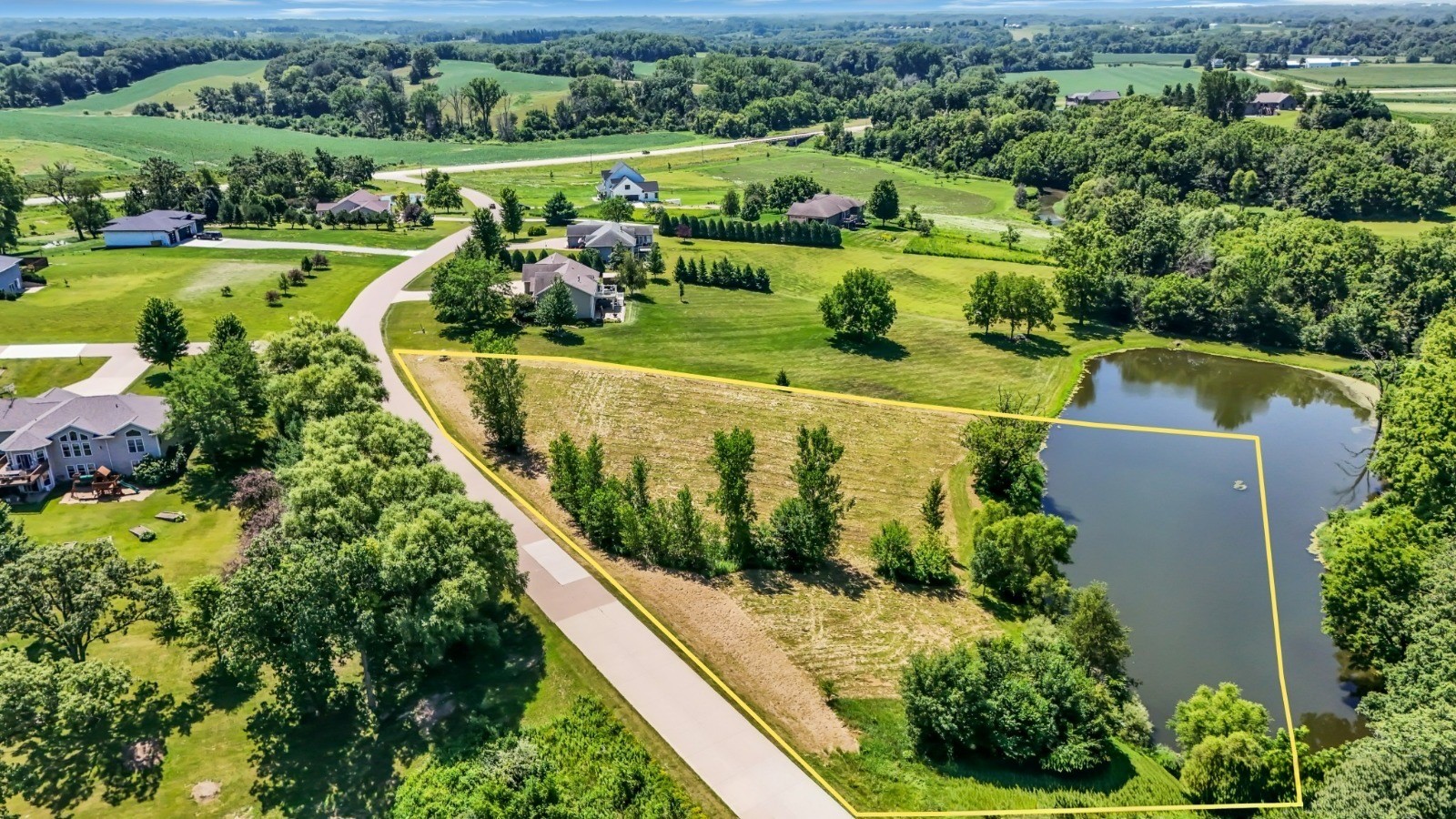 Oak Ridge Estates Lot #5 Tipton IA 52772