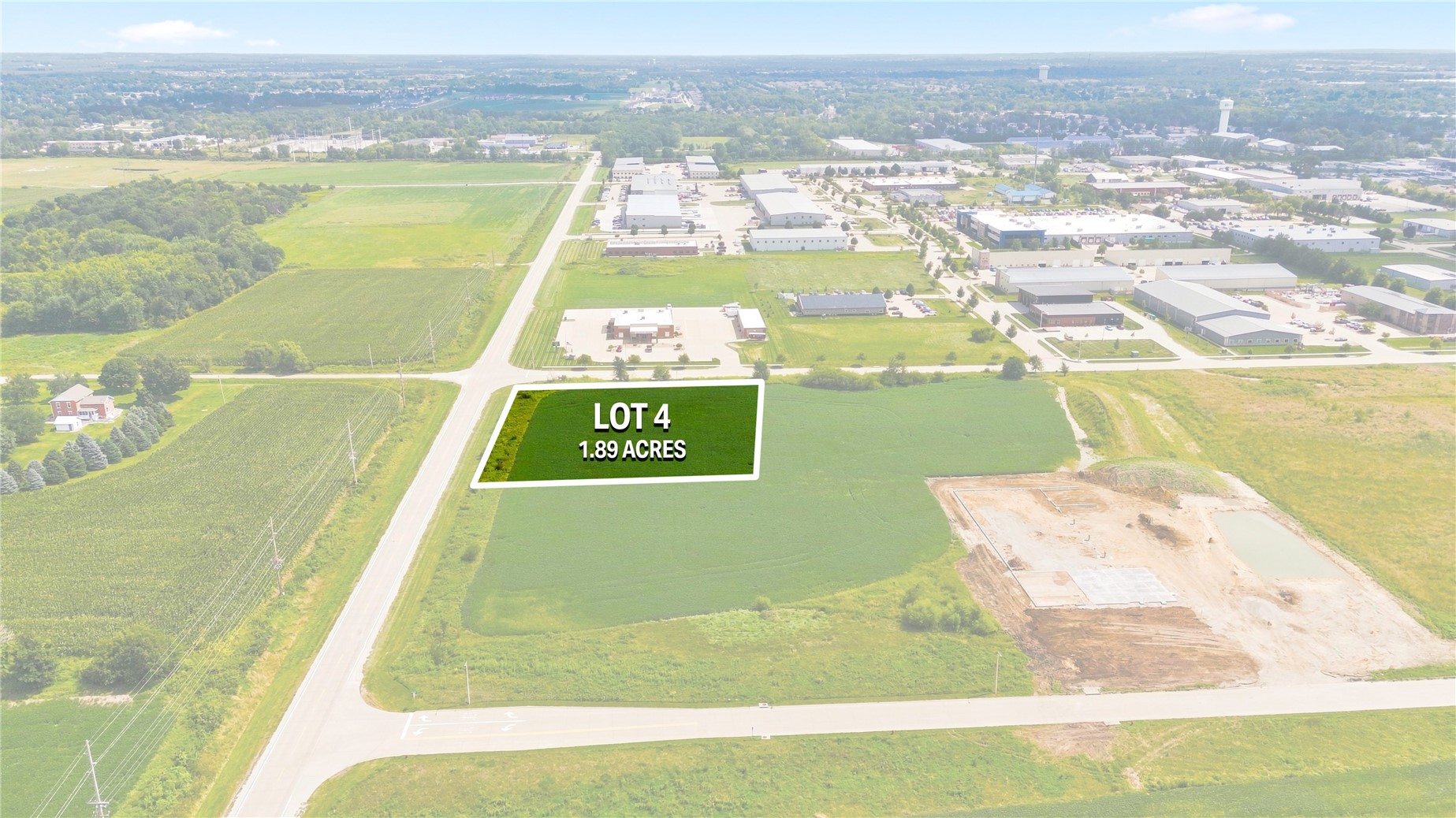 Lot 4 Tower Terrace Road Hiawatha IA 52233
