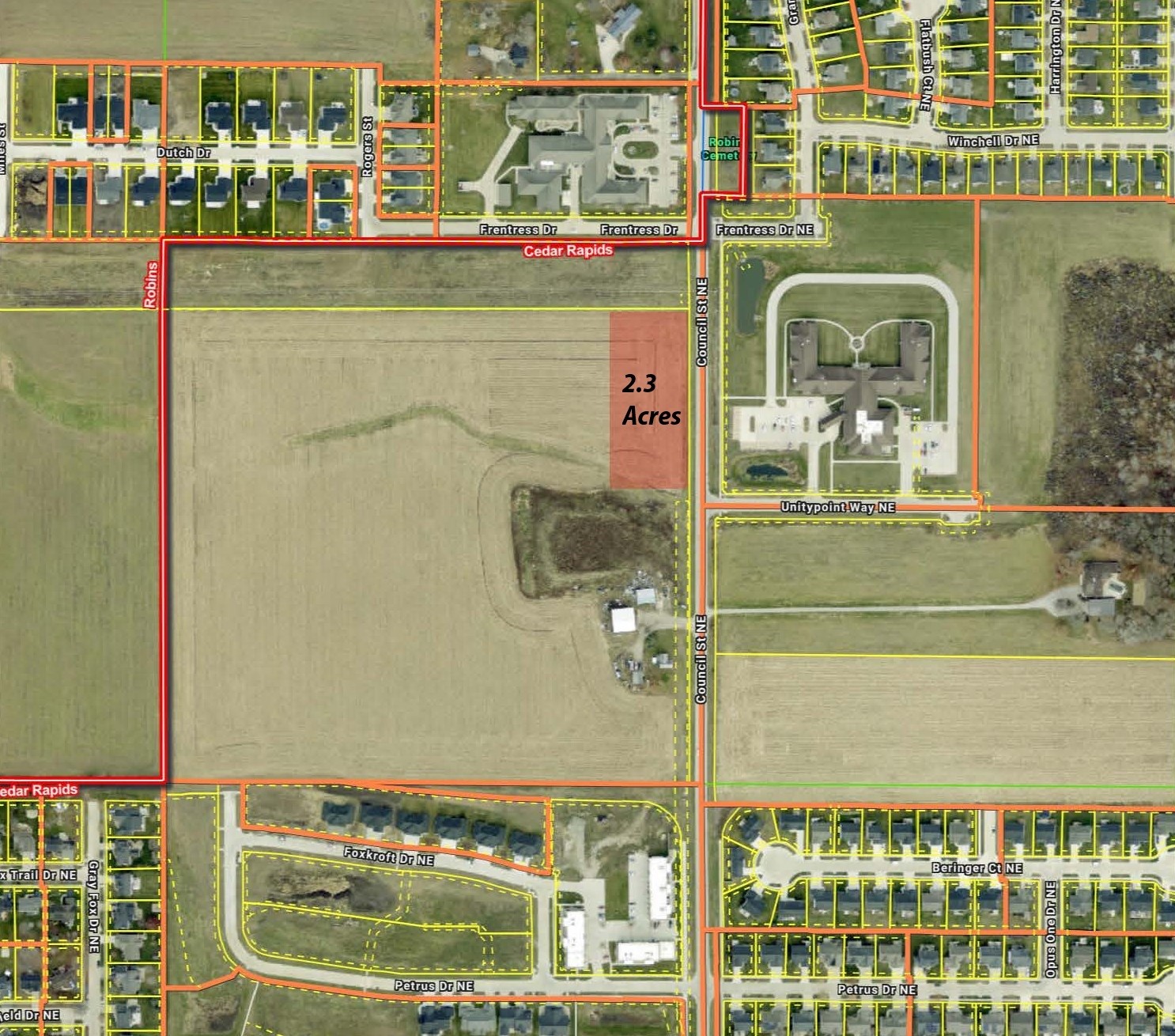 8201 Council Street NE Cedar Rapids IA 52402