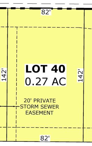 Lot 40 Greenbelt Trail Part 7 North Liberty IA 52317