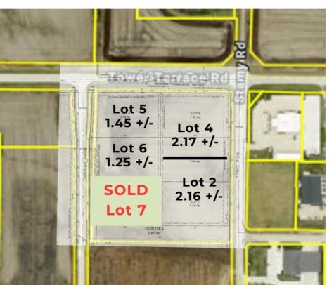 Lot 6 Anchor Drive Hiawatha IA 52233