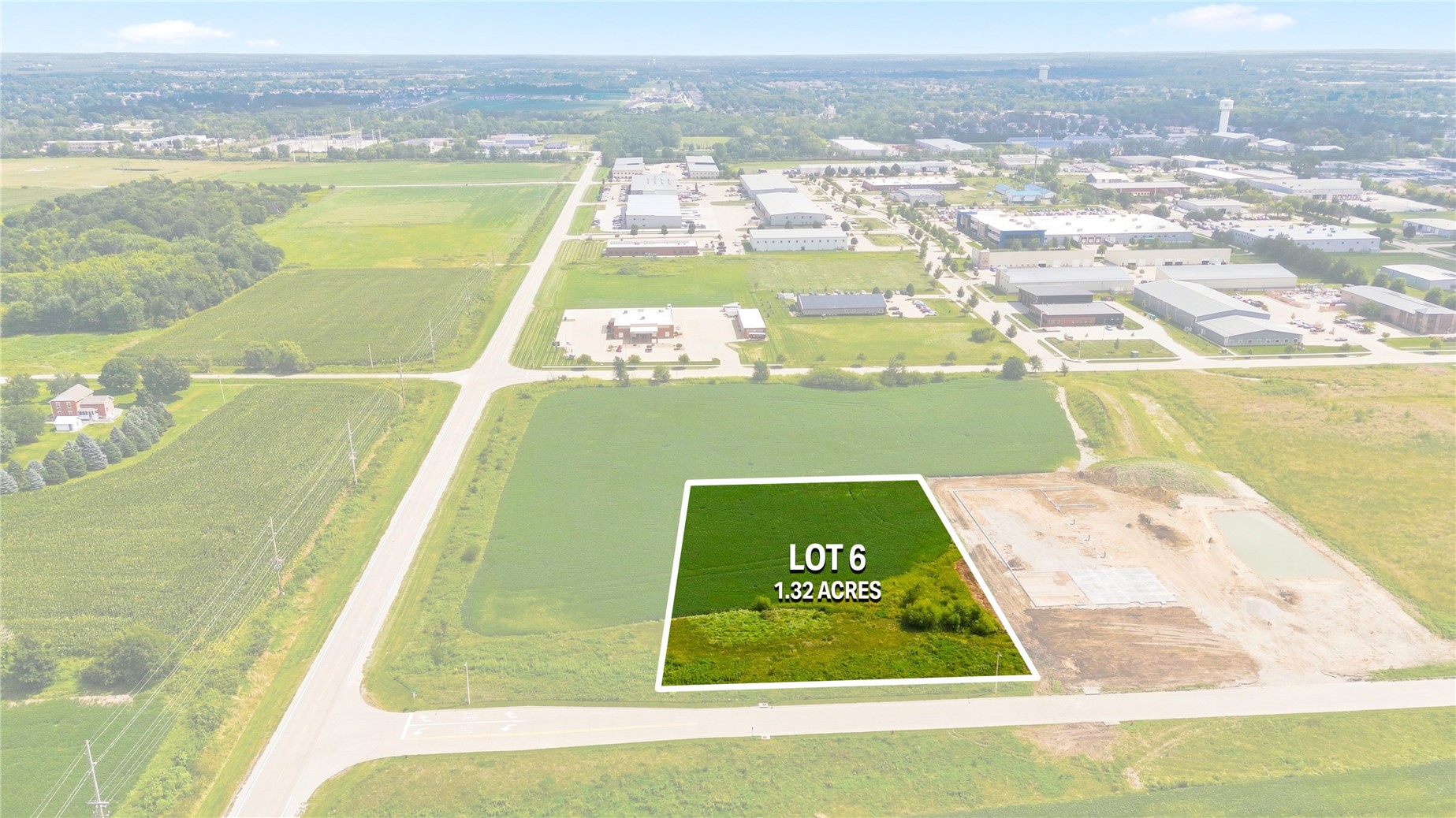 Lot 6 Anchor Drive Hiawatha IA 52233