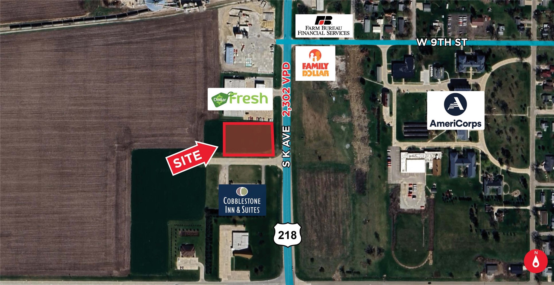 911 S K Avenue Vinton IA 52349