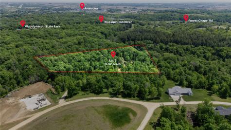 Wapsi Ridge Lot 3 Anamosa IA 52205