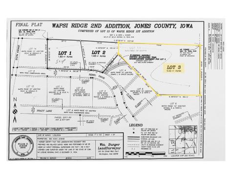 Wapsi Ridge Lot 3 Anamosa IA 52205