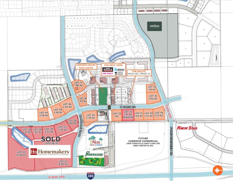 Lot 20 N Park Road Tiffin IA 52340